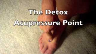 Detox amp Decongestion Acupressure Point Lv 3 [upl. by Suirauqram]