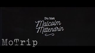 MoTrip  Malcolm mittendrin Lyric Video [upl. by Okemak106]