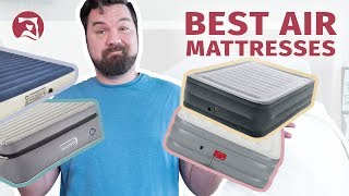 Best Air Mattresses  Our Top 4 Air Beds [upl. by Conte188]