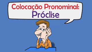 Quando usar Próclise DICAS para NÃO ERRAR MAIS Profª Aline [upl. by Elvis]