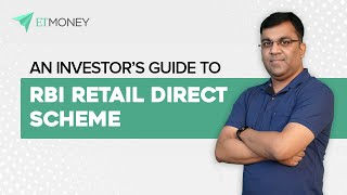 An Investors Guide To RBI Retail Direct Scheme  ETMONEY [upl. by Hyacinthia]