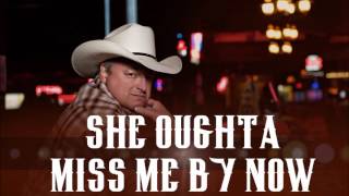 Oughta Miss Me By Now  Mark Chesnutt  Official Lyric Video [upl. by Ttayh]