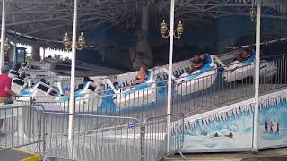 The New Ride At Canobie Lake Park Ice Jet [upl. by Ayimat]