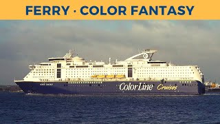 Passage on ferry COLOR FANTASY Kiel  Oslo Color Line [upl. by Cheng]