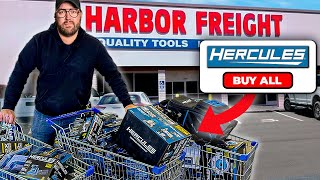 I Bought Every Hercules Tool at Harbor Freight [upl. by Suedama]