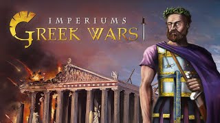 Imperiums Greek Wars Gameplay [upl. by Iroj]