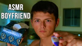 ASMR Boyfriend Takes Care Of You While Sick [upl. by Blim]