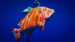 The SPEARFISHING WORLD RECORD Red Emperor [upl. by Rebma555]