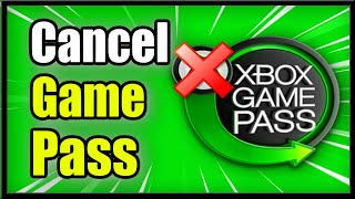 How to Cancel Xbox Game Pass Ultimate Subscription amp Turn off recurring Payments [upl. by Akienahs]