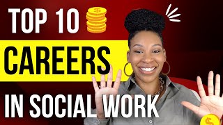 TOP 10 SOCIAL WORK CAREERS in 2024  CAREERS IN SOCIAL WORK  The Highest Pay [upl. by Dnomyaw]