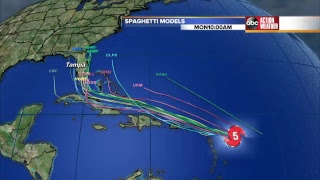 Hurricane Irma Live Tracking [upl. by Shirlie208]