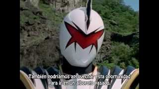 Tokusou Sentai Dekaranger VS Abaranger [upl. by Arikehs543]