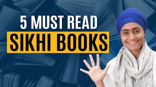 5 Must Read Sikhi Books [upl. by Aielam]