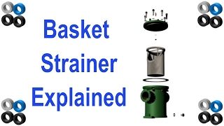 Basket Strainer Explained [upl. by Dyke]