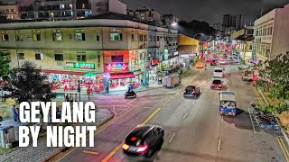 Geylang Singapore By Night Walking Tour【2019】芽笼新加坡徒步旅行【2019】 [upl. by Anatole]