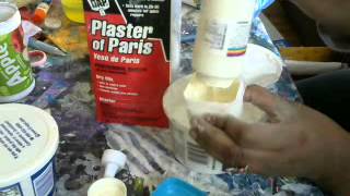 How to Make Homemade Gesso Tutorial DIY Gesso Recipe [upl. by Lavelle]