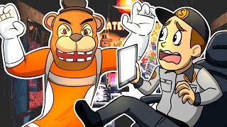 PLAYING AS THE ANIMATRONIC FNAF Simulator [upl. by Lednik]