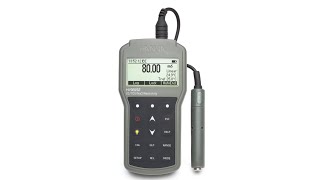 HI98192 Waterproof Portable ECTDSResistivitySalinity Meter [upl. by Yerffe]