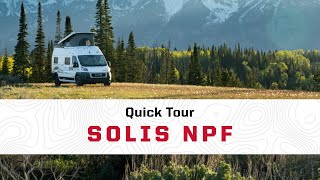 Winnebago Solis NPF Quick Tour [upl. by Whorton32]