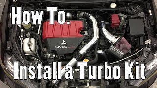 How To Install a Turbo Kit [upl. by Johnsson]