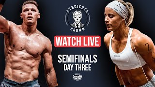 Day 3 Syndicate Crown — CrossFit Semifinal [upl. by Ainig184]