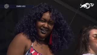 Cupcakke  CPR Live Lollapalooza Chicago 2017  Charli XCX show [upl. by Anigar]