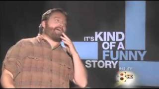 Zach Galifianakis Is Always Funny [upl. by Lrak879]