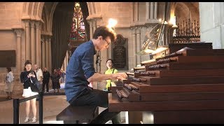 An Impromptu Musical Moment in Lausanne Cathedral [upl. by Niwdla]