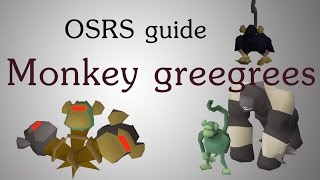 OSRS Monkey greegrees guide [upl. by Nylsaj]