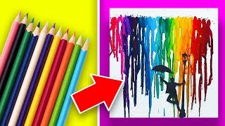 17 Easy Art Projects Anyone Can Make [upl. by Durr]