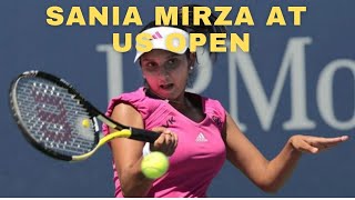 Sania Mirza US OPEN 2009  New York [upl. by Wolfie896]