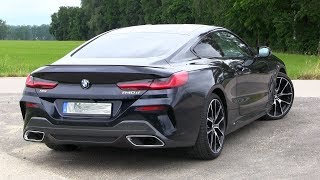 2019 BMW 840d xDrive 320 HP TEST DRIVE [upl. by Llennhoj]