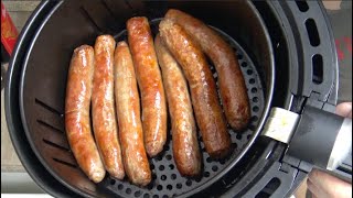 How To Cook Sausages in the AirFryer [upl. by Felisha435]