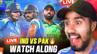 🔴KOHLI IN FORM CAN WE BEAT PAKISTAN  IND vs PAK Champions Trophy 2025 [upl. by Eldnek]