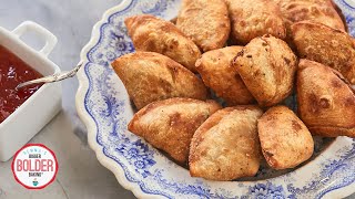 How to Make Samosas with an Authentic Indian Recipe [upl. by Sivel]