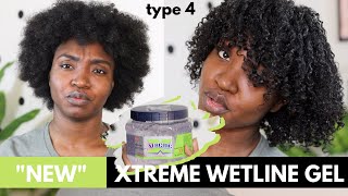 quotNEWquot WetLine Xtreme Gel Type 4 Curls  Natural Hair [upl. by Bala]