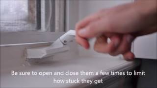 Casement Windows Stuck Shut [upl. by Evod]