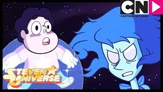 Steven Universe  Steven Heals Lapis  Ocean Gem  Cartoon Network [upl. by Jump534]