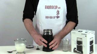 Nespresso Aeroccino 3 Milk Frother Review [upl. by Belda]