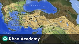 Alexander the Great conquers Persia  World History  Khan Academy [upl. by Notirb]