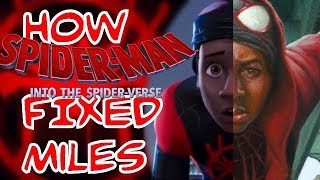 How Into the SpiderVerse FIXED Miles Morales [upl. by Ormand]