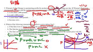經濟解題  CH14 完全競爭市場 [upl. by Kwan]