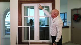 Casement Windows Screen Operation  How to Remove Screen [upl. by Eicak]