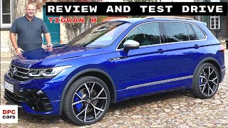 2021 VW Tiguan R Review and Test Drive  Volkswagen [upl. by Ennair]