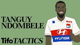 Tanguy Ndombele Juventus Bound  Tactical Profile [upl. by Howlend902]