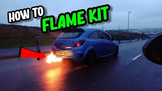 Best Car Mod EVER  How To Install a Flame Kit [upl. by Farly]