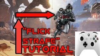 Controller TapStrafe TutorialFlick Strafe Tutorial [upl. by Beattie]