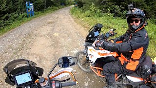 TRANSQUEBEC TRAIL EP5 PART1 [upl. by Koser]