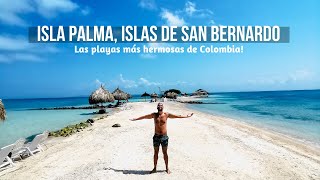 TODO SOBRE Isla Palma 🏝️ Archipiélago de San Bernardo  LAS PLAYAS MÁS BONITAS DE COLOMBIA [upl. by Nauqe140]