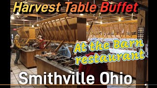 The Barn Restaurant Buffet 2025 [upl. by Orpheus]